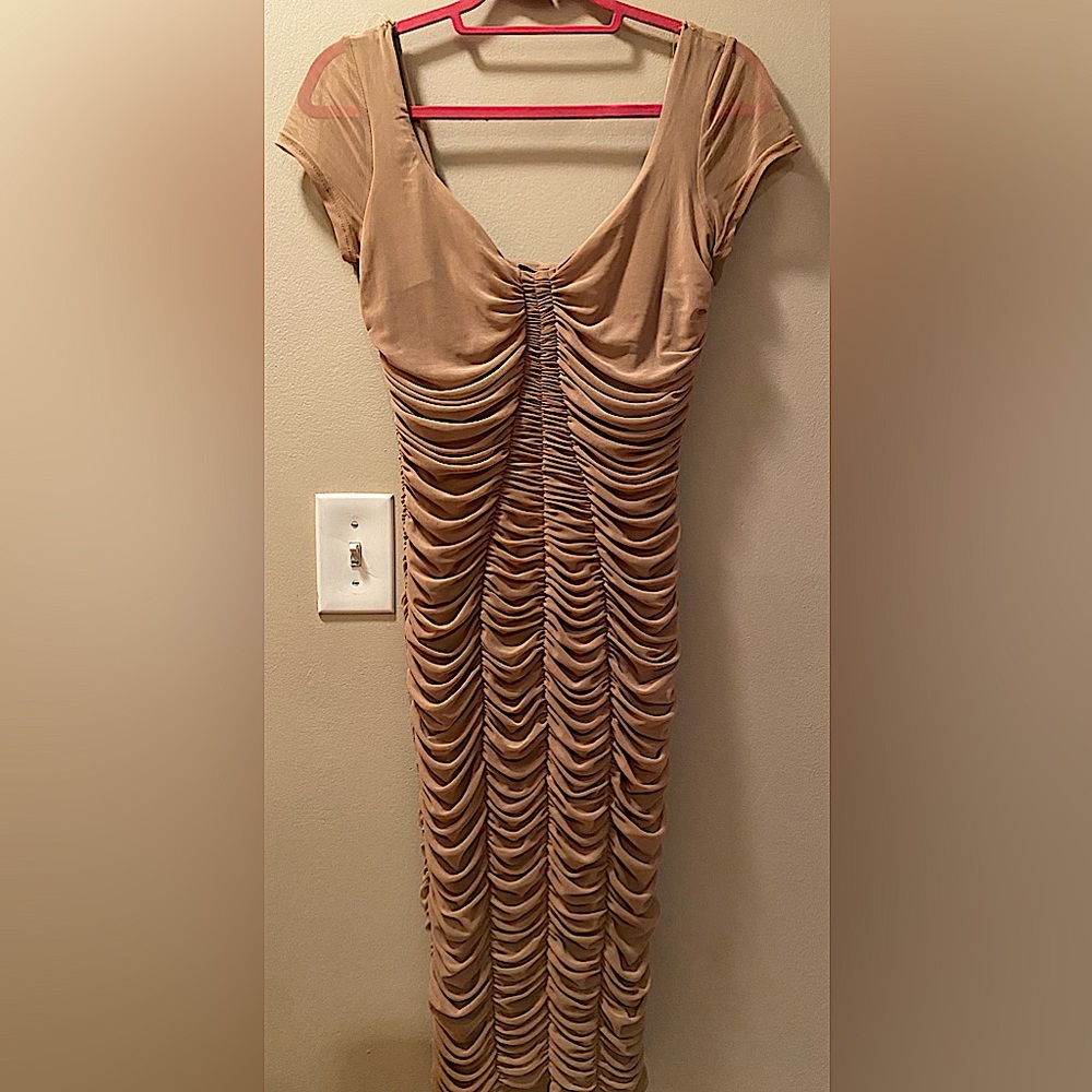 Scrunch Dress
